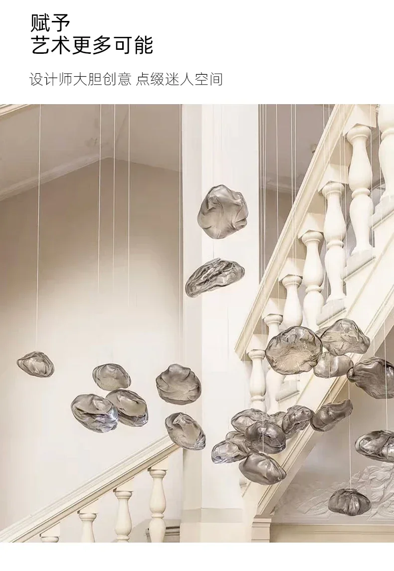 LED Creative Nordic Chandelier Dining Room Kitchen Island