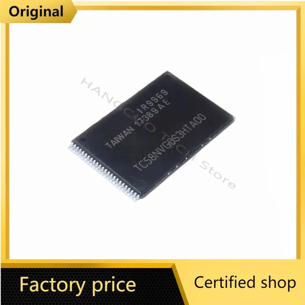 

5-10PCS TC58NVG0S3HTA00 package TSOP48 flash storage IC chip