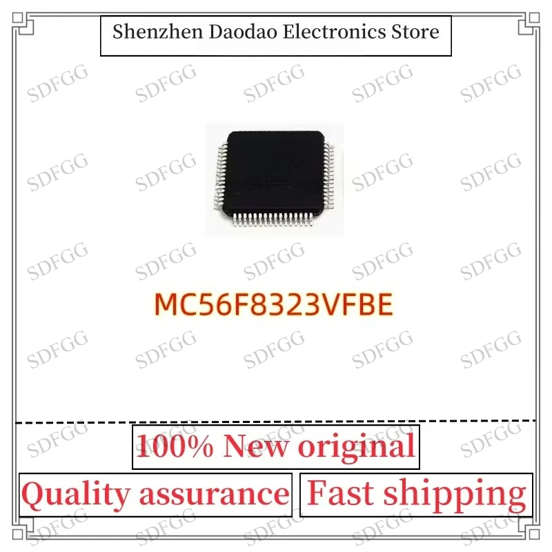 MC56F8323VFBE MC56F 8323VFBE QFP-64 Digital Signal Controller Chip IC New Original