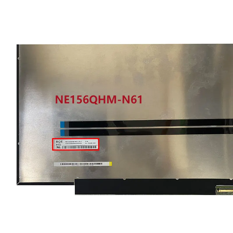 15.6''inch  IPS  NE156QHM-N61 Laptop LCD Screen Panel Matrix 2560*1440 EDP 40 Pins