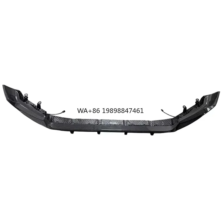 

Oem Dry Carbon Fiber Car Body Kit Front Diffuser Spoiler Splitter for Mercedes-Benz W463 W464 2018+ Front Bumper Lip