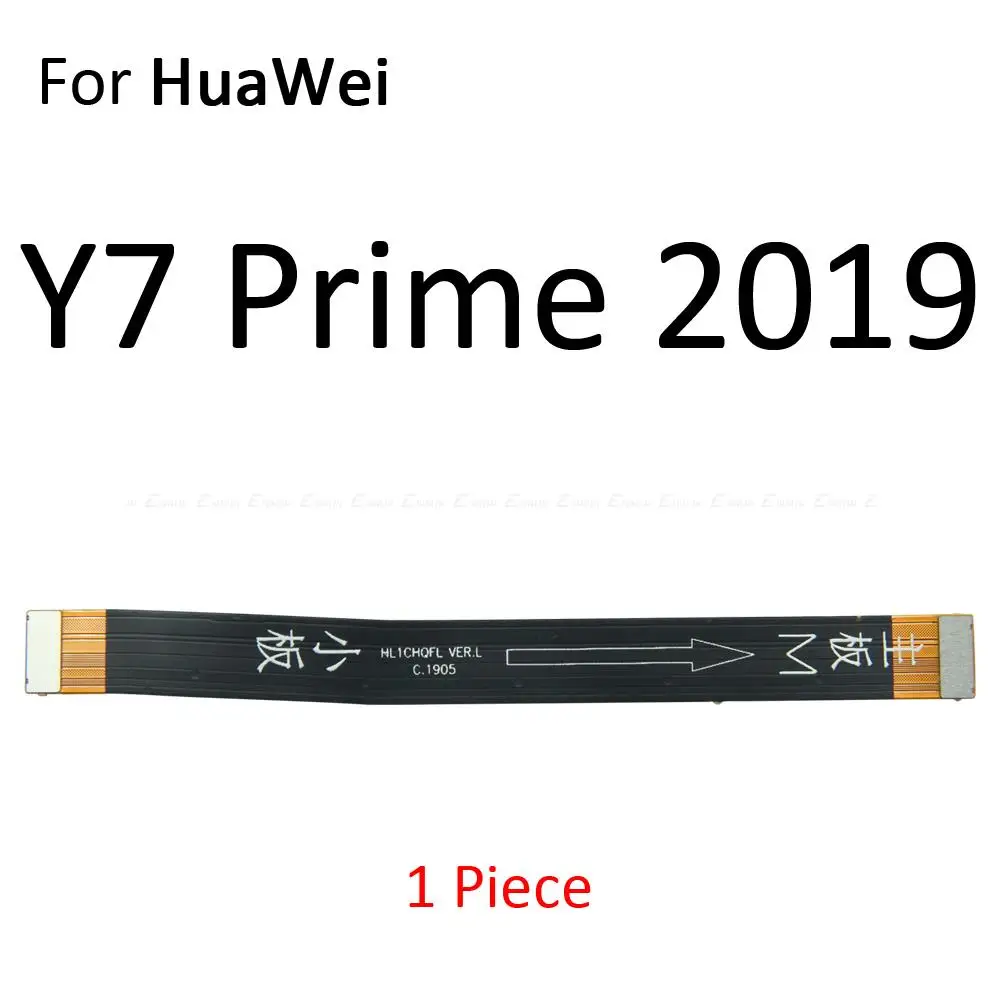 Main Board Mainboard Motherboard LCD Connector Flex Cable For HuaWei Y9 Y7 Y6 Prime Pro 2019 2018 Y5 GR5 2017