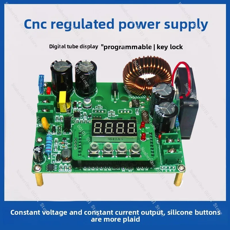 

Dkp6012 cnc adjustable dc step-down voltage regulator constant current power supply module