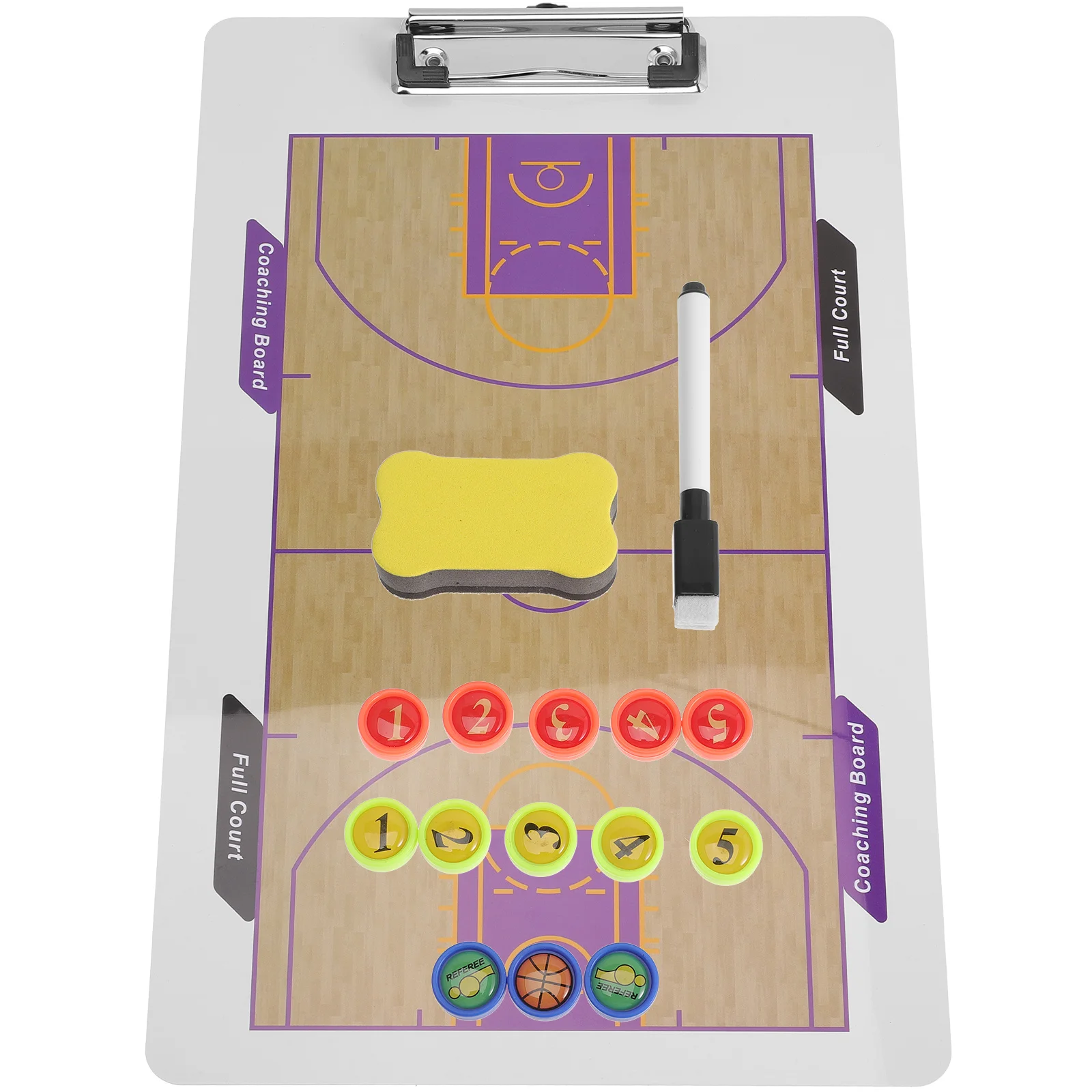 

Basketball Board Dry Erase Coaches Drainage Football Coaching Clipboard Clipboards Double-Sided Pvc