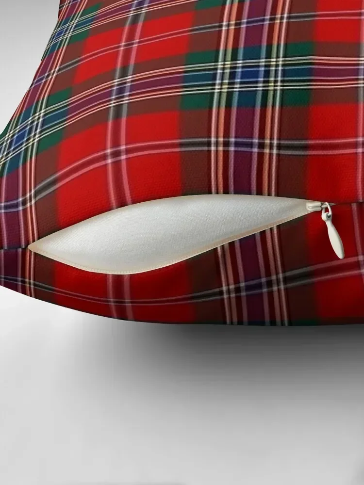 MacLean / McLean Clan Family Tartan Throw Pillow Cushions For Sofa luxury throw pillow covers Plaid Sofa pillow