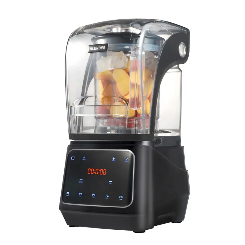 professional power food blender maker commercial smoothie mixer