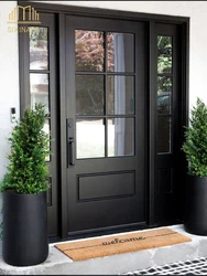 Sixinalu French Casement Doors Bedroom Door Thermal Break Aluminiu Ground Tempered Glass Balcony Bathroom Home Decor Custom