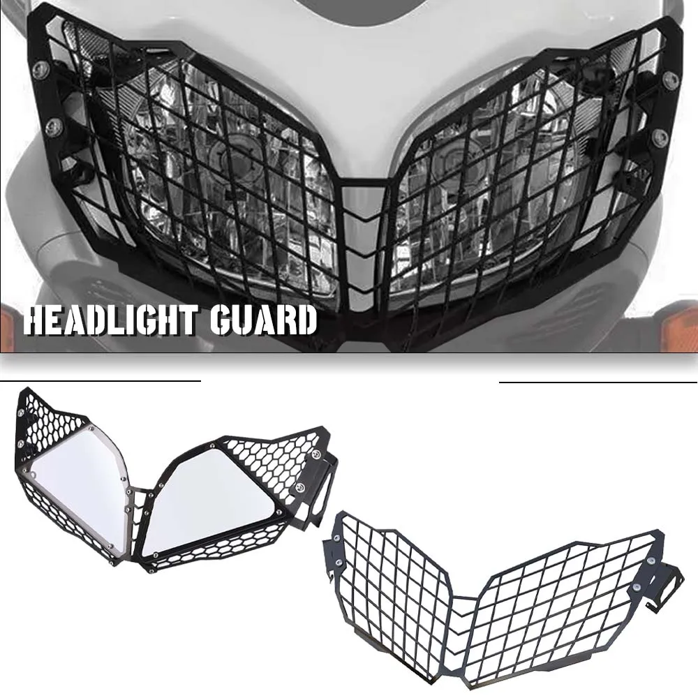 

For Suzuki V-Strom 650 V-Strom 650 XT T5-5052 Aluminium Motorcycle Accessories Front Headlight Guard Cover Protection 2012-2016