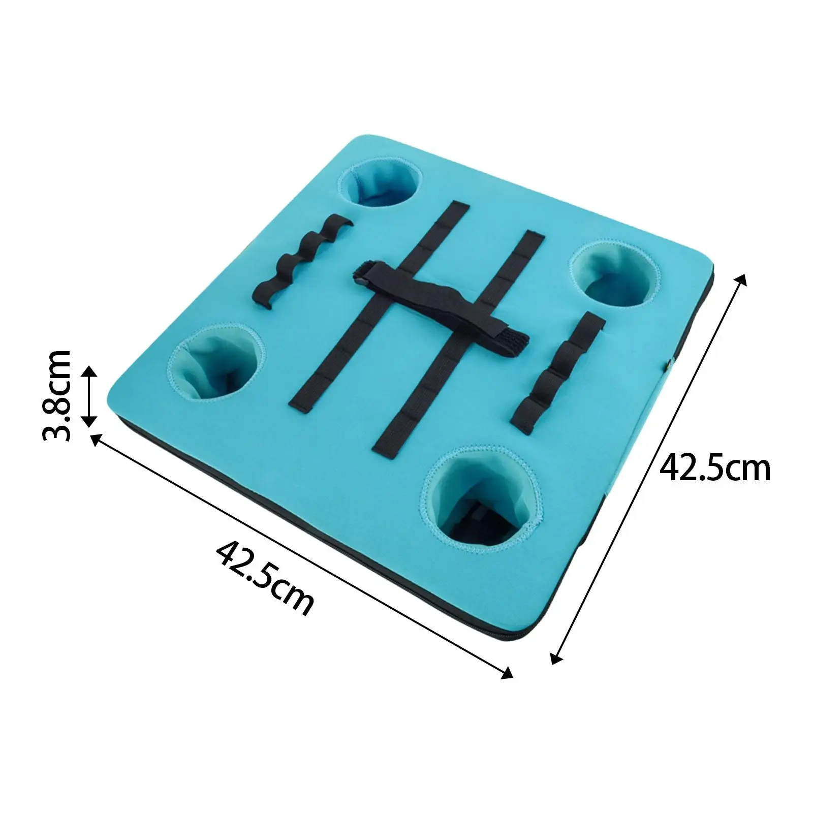 Accessori galleggianti per bevande con supporto per telefono galleggiante in neoprene, tavolo galleggiante per giocattoli d'acqua