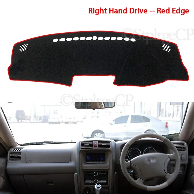 Anti-Slip Mat Dashboard Pad Sunshade Dashmat Protect Car Accessories Greatwall for Great Wall Hover H2 2005 2006 2007 2008 2009