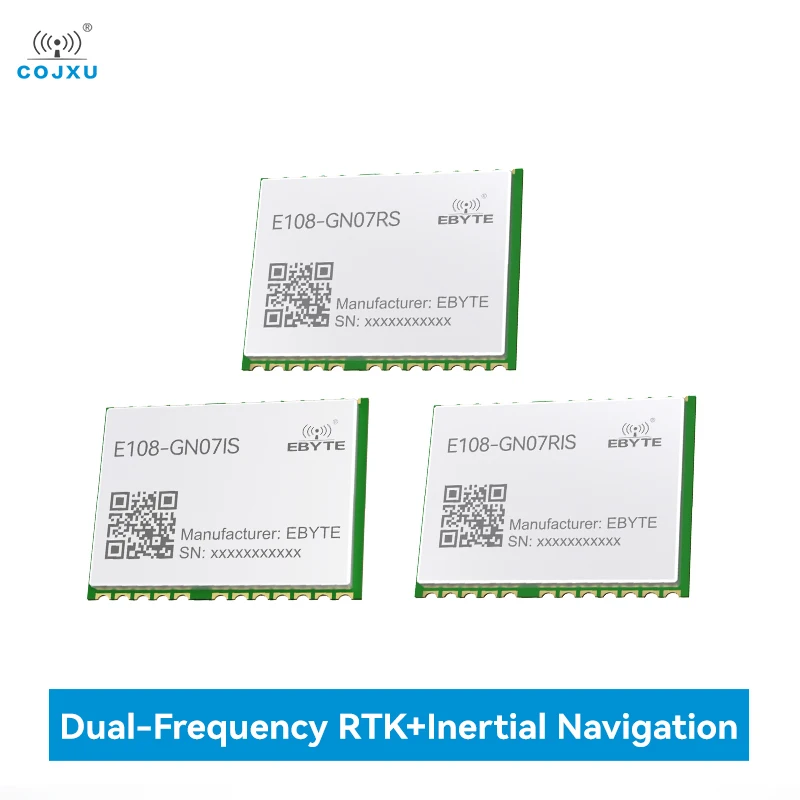 GNSS Positioning Module Dual-Frequency Inertial Navigation COJXU E108-GN07IS Multi-Mode GPS BDS GLONASS GALILEO QZSS SBAS