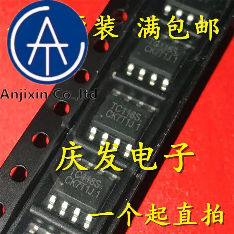 

10pcs 100% orginal new in stock TC118S SOP8 Single Channel DC Motor Driver IC