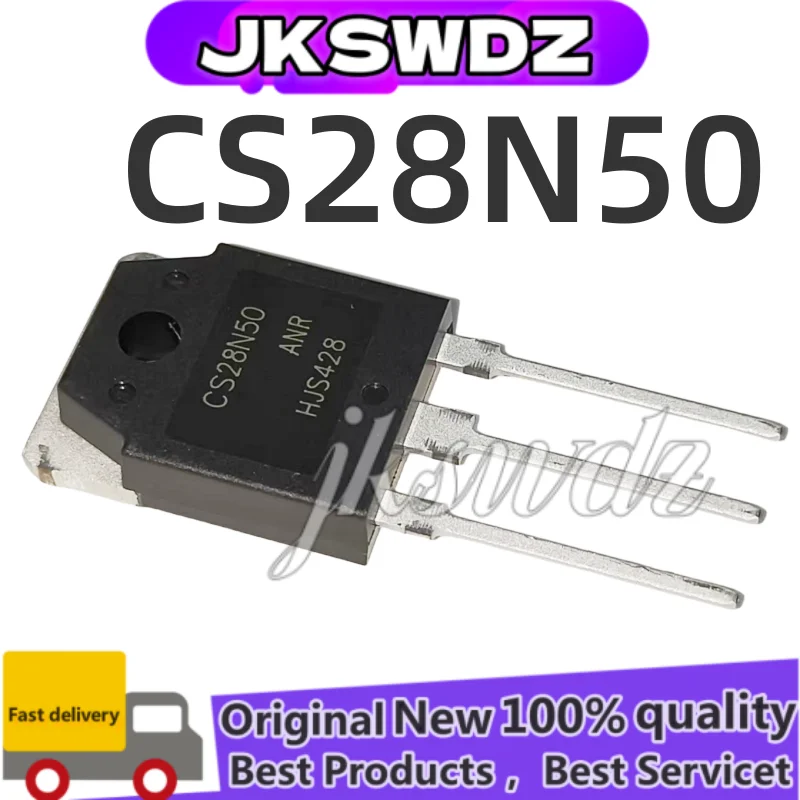 

2024+ 10PCS CS28N50 CS28N50ANR TO-247 28A/500V 100%New OriginalJSWDZ