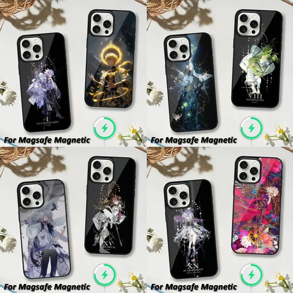 

Fate-Grand-S Order Anime Phone Case For iPhone 14,13,12,11,Plus,Pro,Max Magsafe Magnetic Wireless Charging