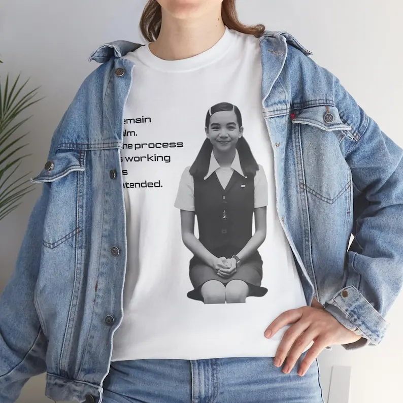 

Severance Miss Huang Cotton Unisex T-Shirt Crew Neck Funny Short Sleeve All Seasons Casual Fashion Y2k Top Women Clothes 2026