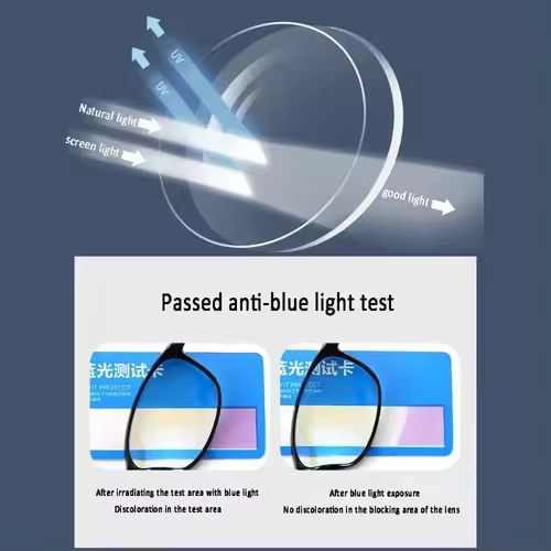 TR90 Anti-blue Light Multifocal Reading Glasses Men Women Progressive Near Far Eyewear Ultralight Sports Farsight Eyeglasses - Image 5