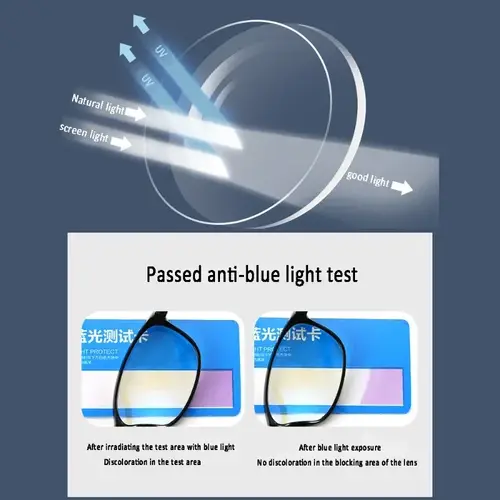 TR90 Anti-blue Light Multifocal Reading Glasses Men Women Progressive Near Far Eyewear Ultralight Sports Farsight Eyeglasses - Image 5