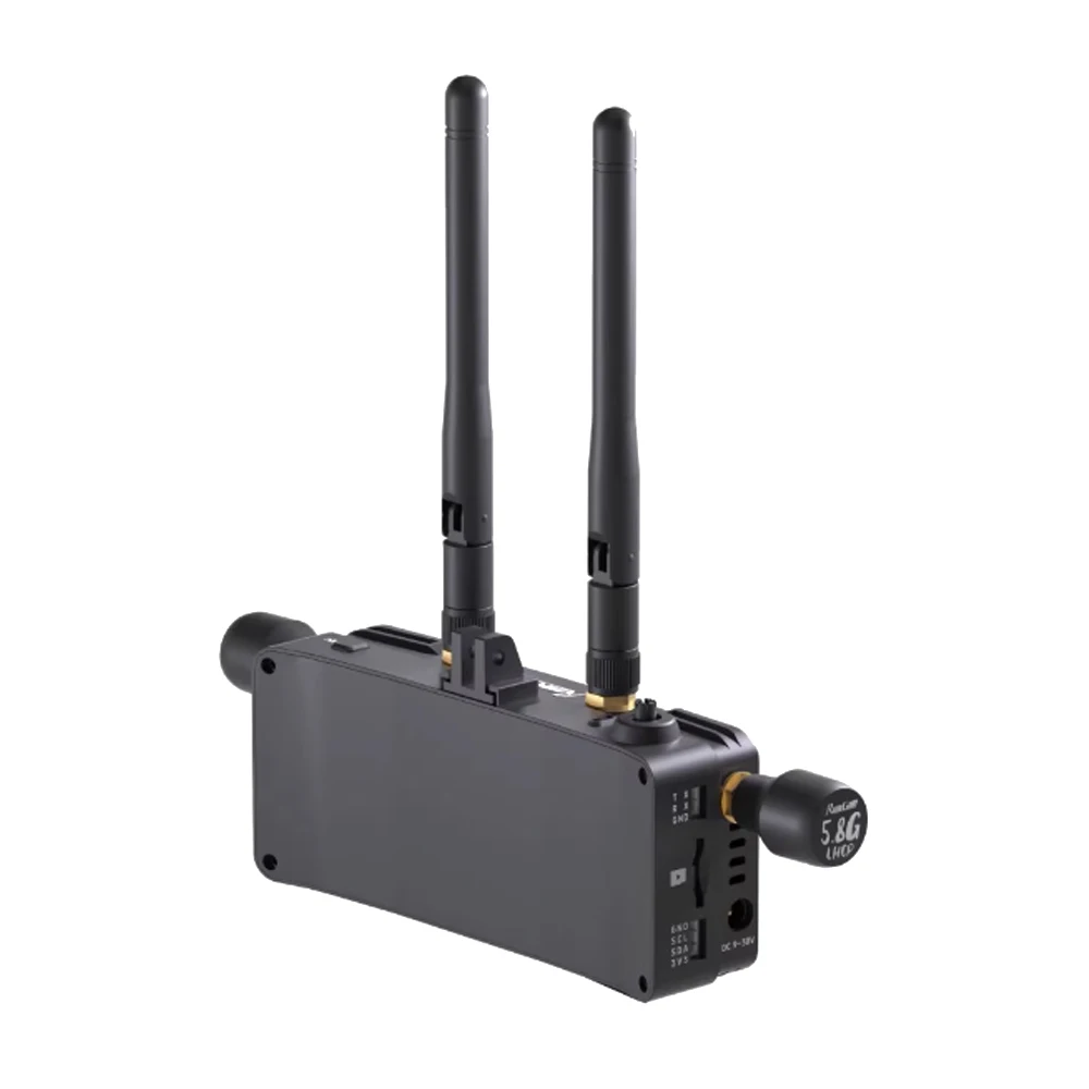 RunCam Run Cam WiFiLink-RX Receptor Digital HD de 5,8 GHz (compatível com sistema OpenIPC/Ruby VTX)