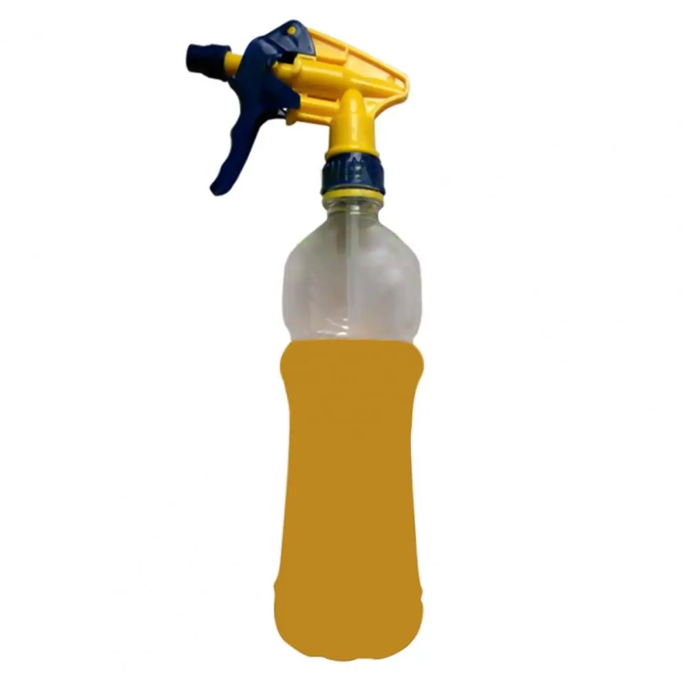 Hand Sprayer Plastic Trigger Sprayer with Straw Adjustable  Durable Useful Plants Flowers Sprinkler