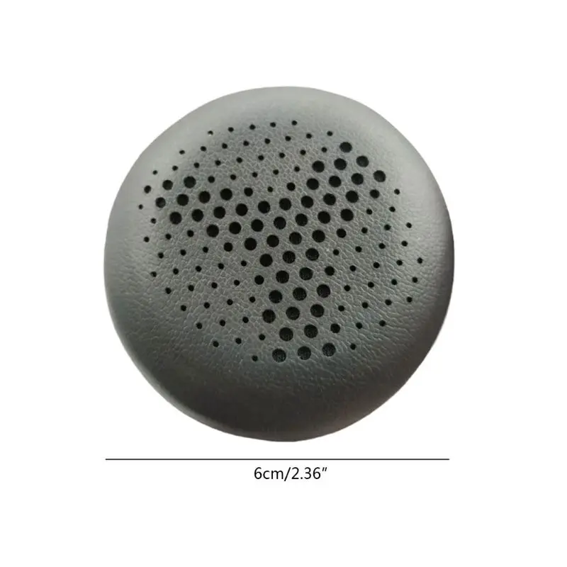 R91A 메모리 폼 이어 패드 쿠션 커버 Y500 헤드폰 쿠션 교체 용 소프트 이어 패드 헤드셋 헤드셋