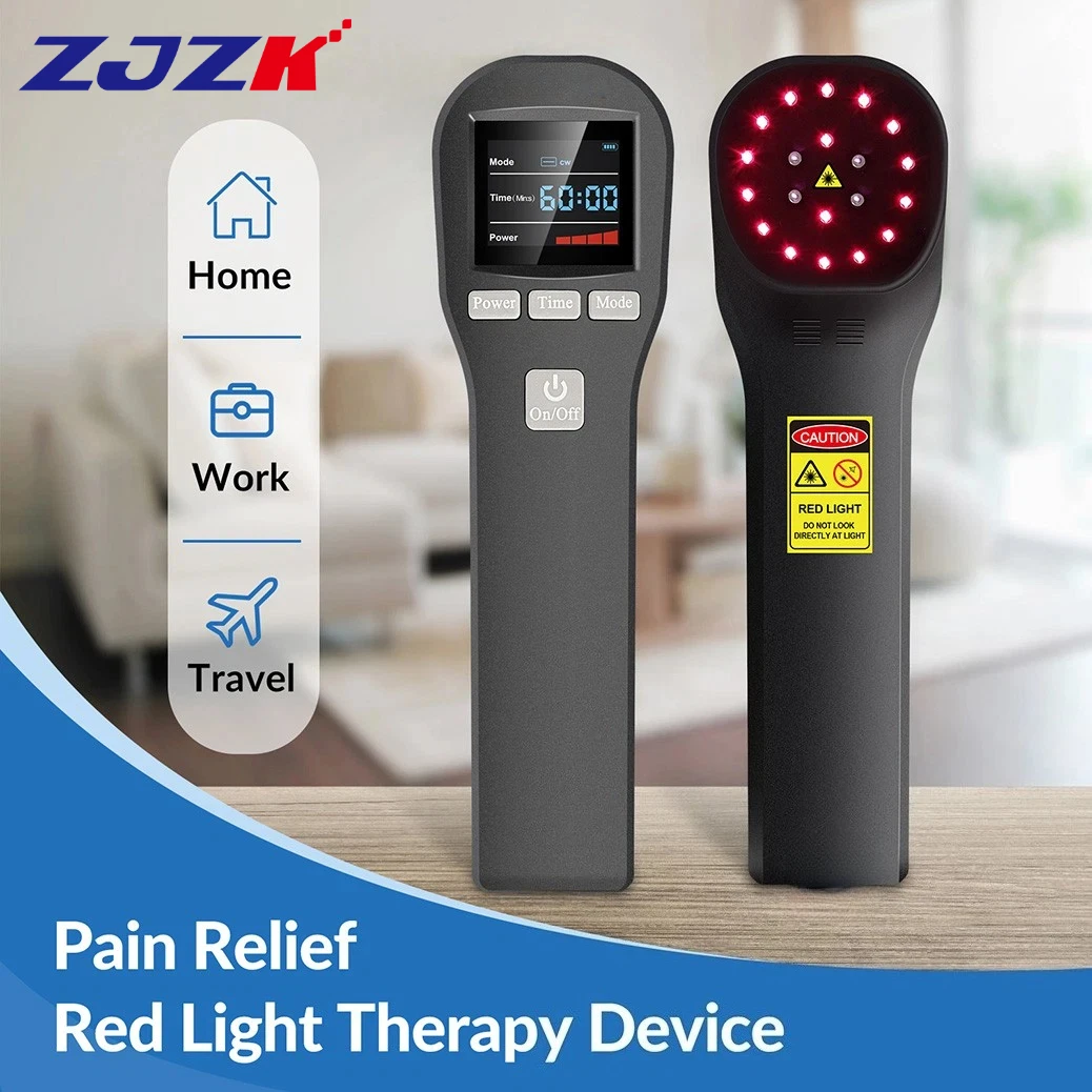Laser de Diodo 880mW 808nm para Terapia de Dor por Rotura do Labrum do Quadril, Laser Frio Portátil para Dor no Quadril e Recuperação de Lesões em Tecidos Moles