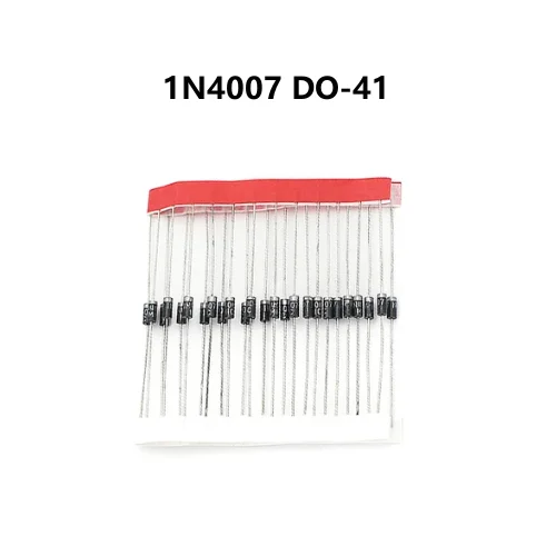 50Pcs 1N4148 1N4007 1N4001 1N4004 1N5819 1N5817 1N5408 1N5404 1N5406 1N5822 DO-41 DO-27 Schottky Diodes Rectifier Diodes image 4
