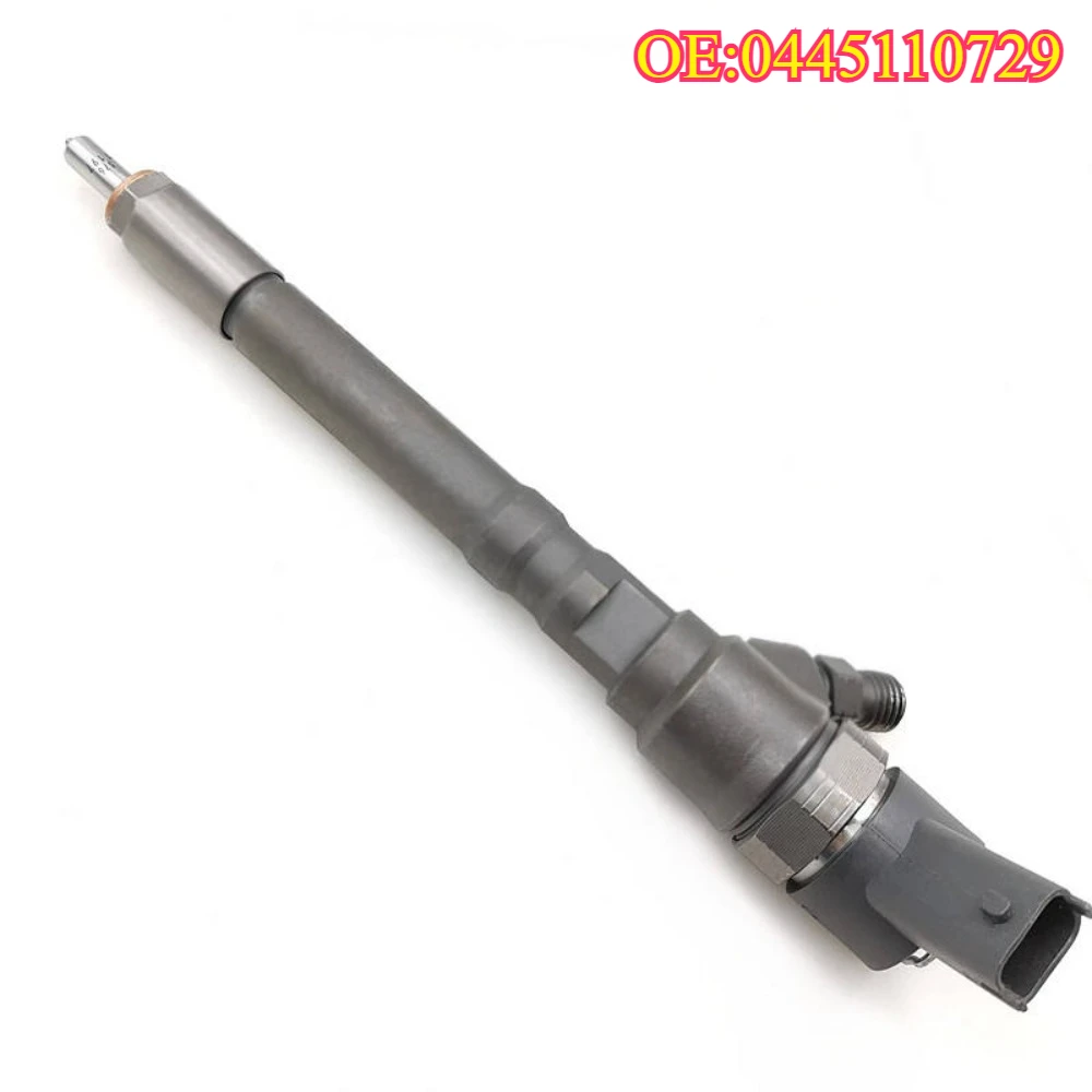 Original High quality New For 0445110729 Diesel Fuel Injector For 2.0 CRDi 0445110729