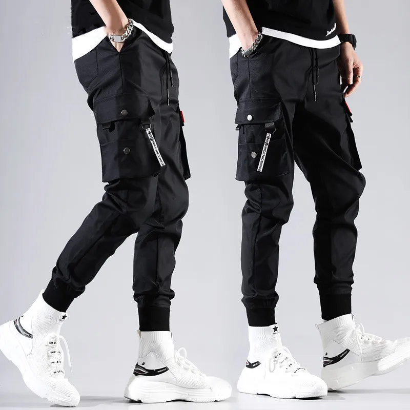 

Men Cargo Tactical Pants Work Combat Multi-pockets Casual Training Trousers Overalls Clothing Joggers Hiking Mens Cargo Pant 1PC