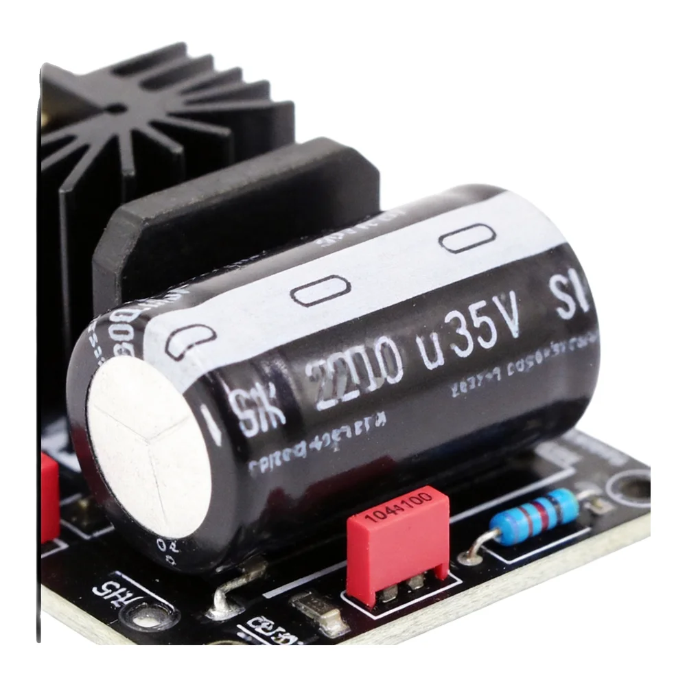 LM317 LM338T LT1083CP Based Adjustable Voltage Supply Board for Educational Kits and Professional Circuit Development Tasks