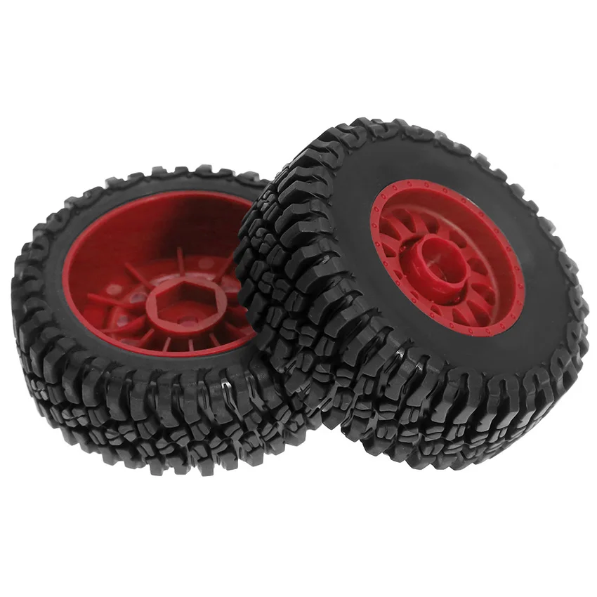  Banden voor ARRMA/Mojave/MJXRC 14211/HAIBOXING 3100 1/14/16 Algemene JJRC Short-Throttle Q130c W256 Accessoires