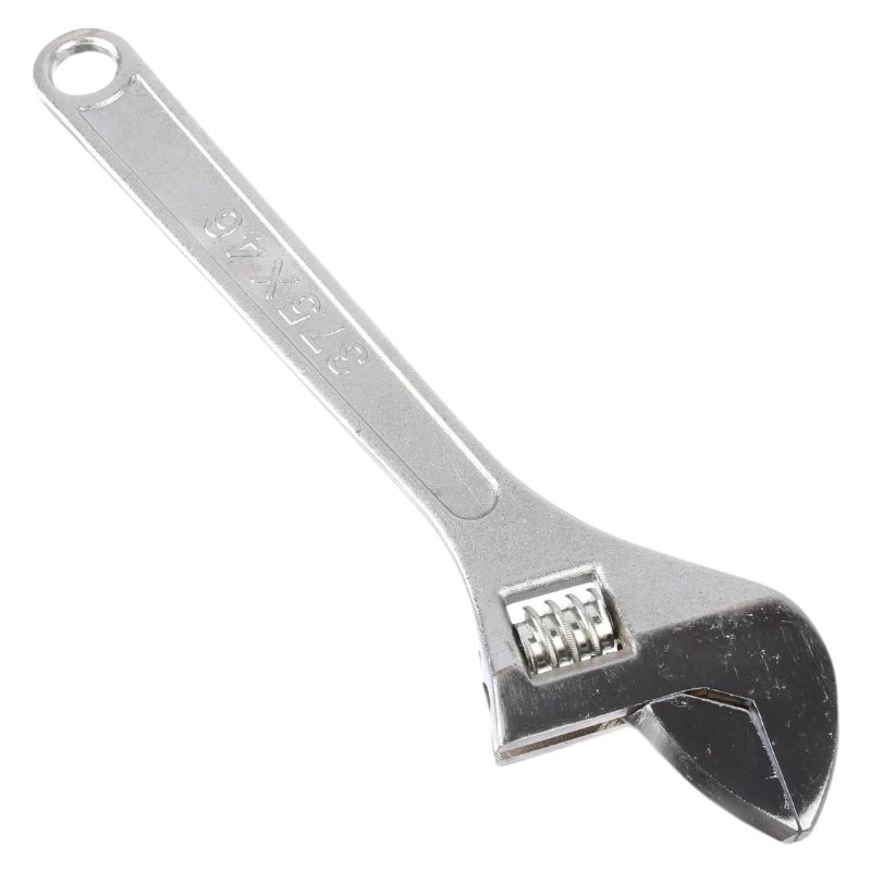 モンキーレンチ 大開口 ロングハンドル ユニバーサルレンチ クランプレンチ CR-V鋼 機械工場 手動メンテナンスツール