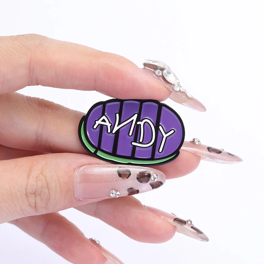 مضحك الخبز وحيد المينا دبابيس النص الإبداعي الأمثال آندي دبابيس شارة التلبيب مجوهرات هدية للأصدقاء الديكور بالجملة ﻿