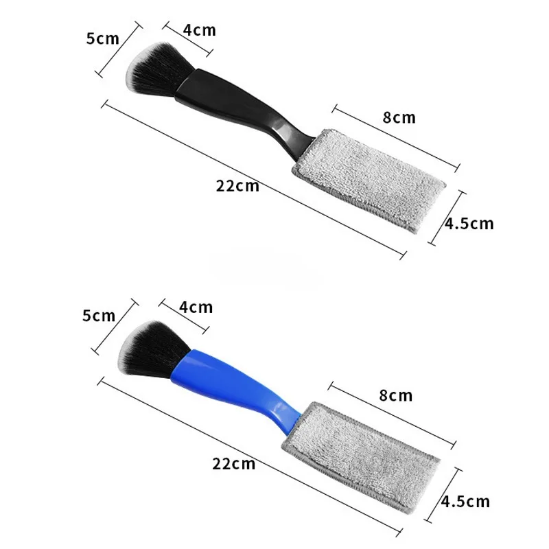 1PC String Fingerboard Cleaning Dust Removal Brush Guitar Care Brush, Double Head Musical Instrument Accessories