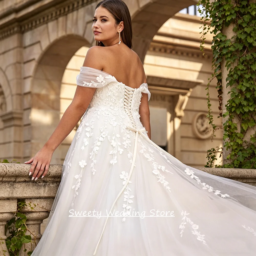 Thumbnail 4 - #16 New Womens Plus Size Wedding Dresses Arrivals