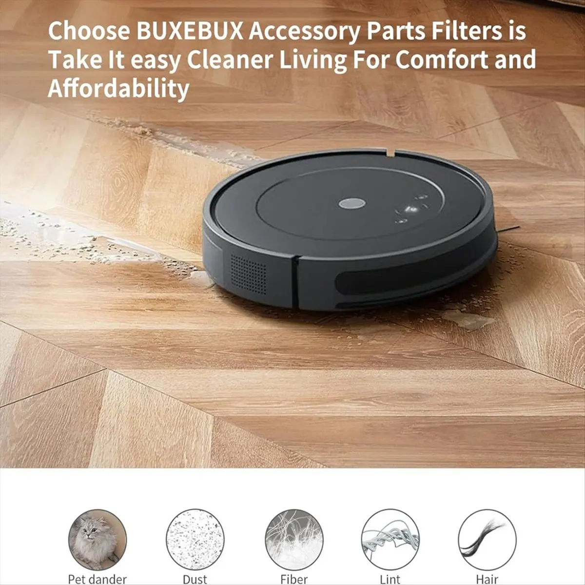 2026 Trend 12Pcs Replacement Parts for Combo Essential Q011, Q0520, Y0110, Y0140 Series Robot Vacuum Accessories Kit