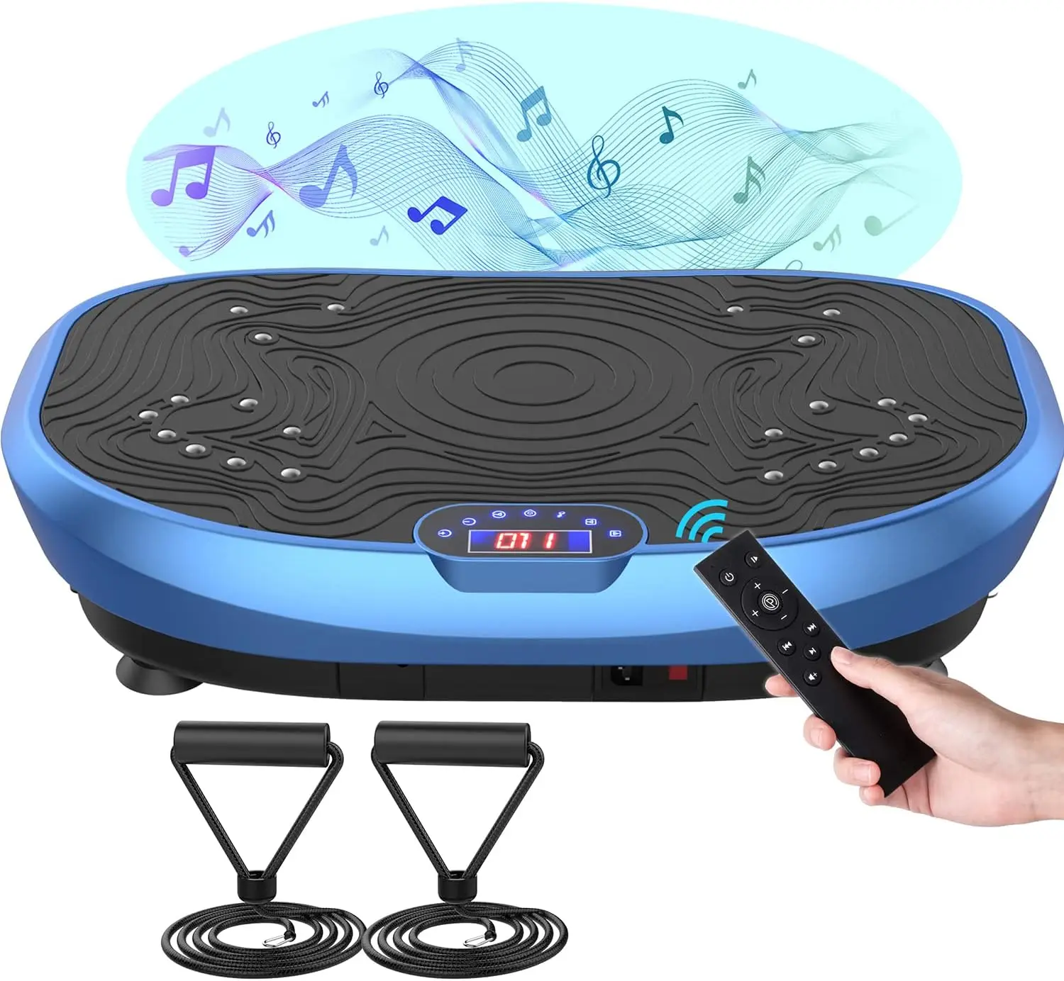 Home Gym Vibration Plate for Weight Loss and Shaping, Durable Material, Various Colors, Full Body Workout