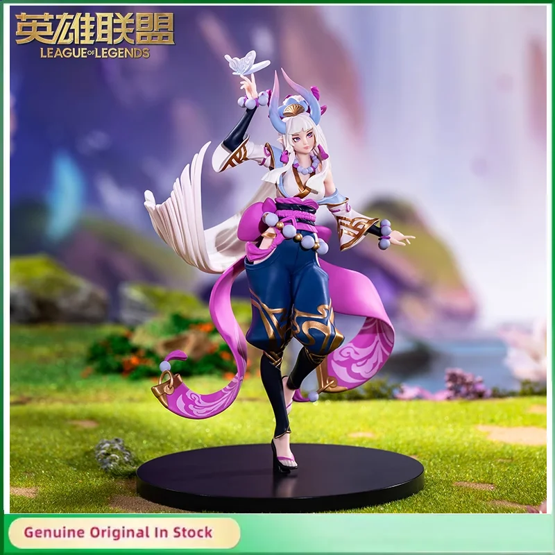 

Original LOL League of Legends Spirit Blossom SYNDRA Game Dramatist Statues 1/8 Action Figure Model Desktop Ornaments