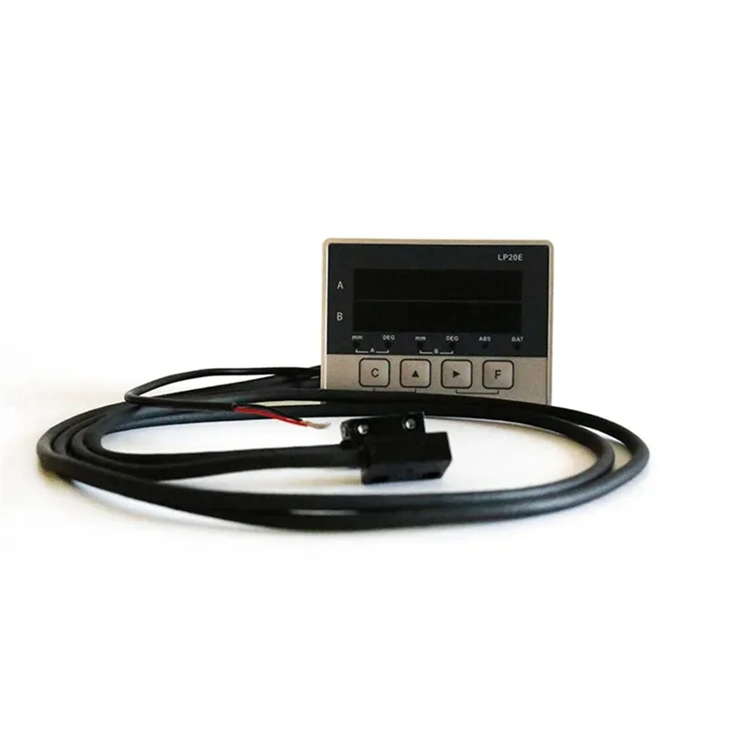 A24F-LP20E 2 Axis Digital Display DRO Magnetic Sensor Tape Displacement Readout Scale Position Transducers Encoder
