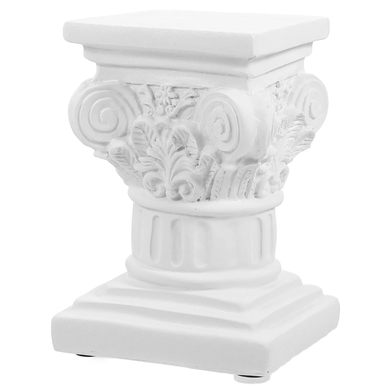 

Artistic Roman Column Statue Gypsum Pillar Decor Vintage Column Home Decoration for Living Room Wedding Table Props