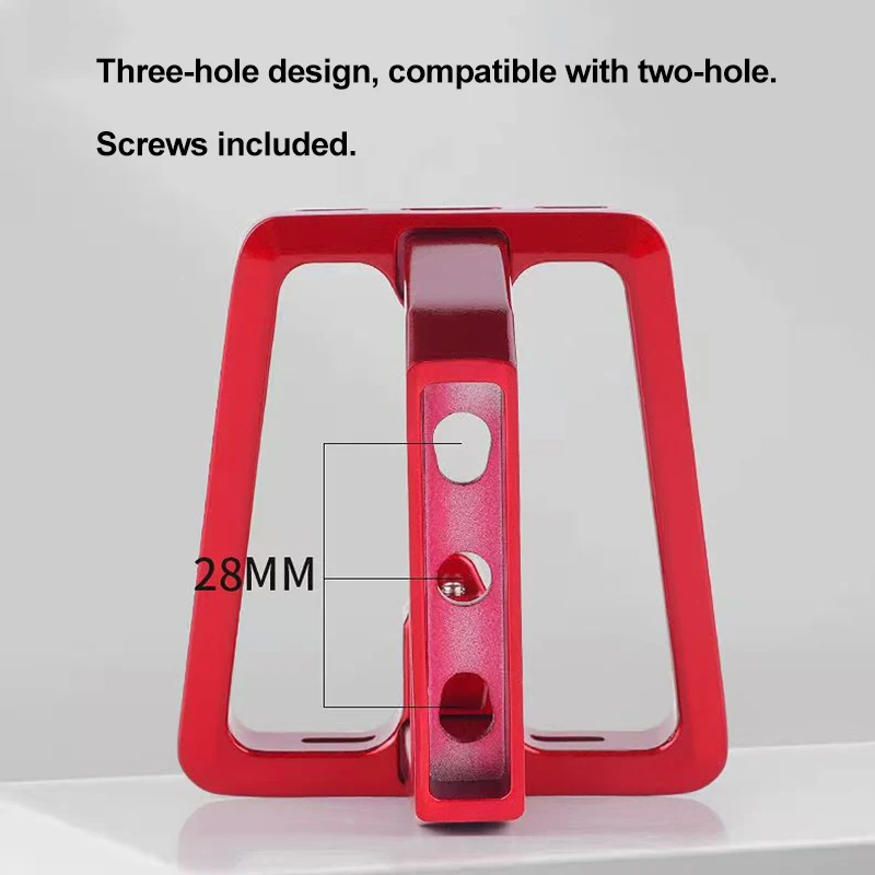 Front Carrier Block for Bromp Folding Bike Bag Bracket Carrier Holder CNC Aluminum Alloy Bicycle Part Accessories