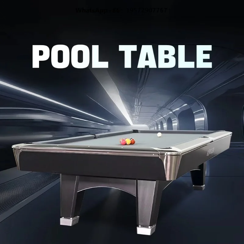 Competition Commercial Billiards Table 25mm 3-piece Slate Professional