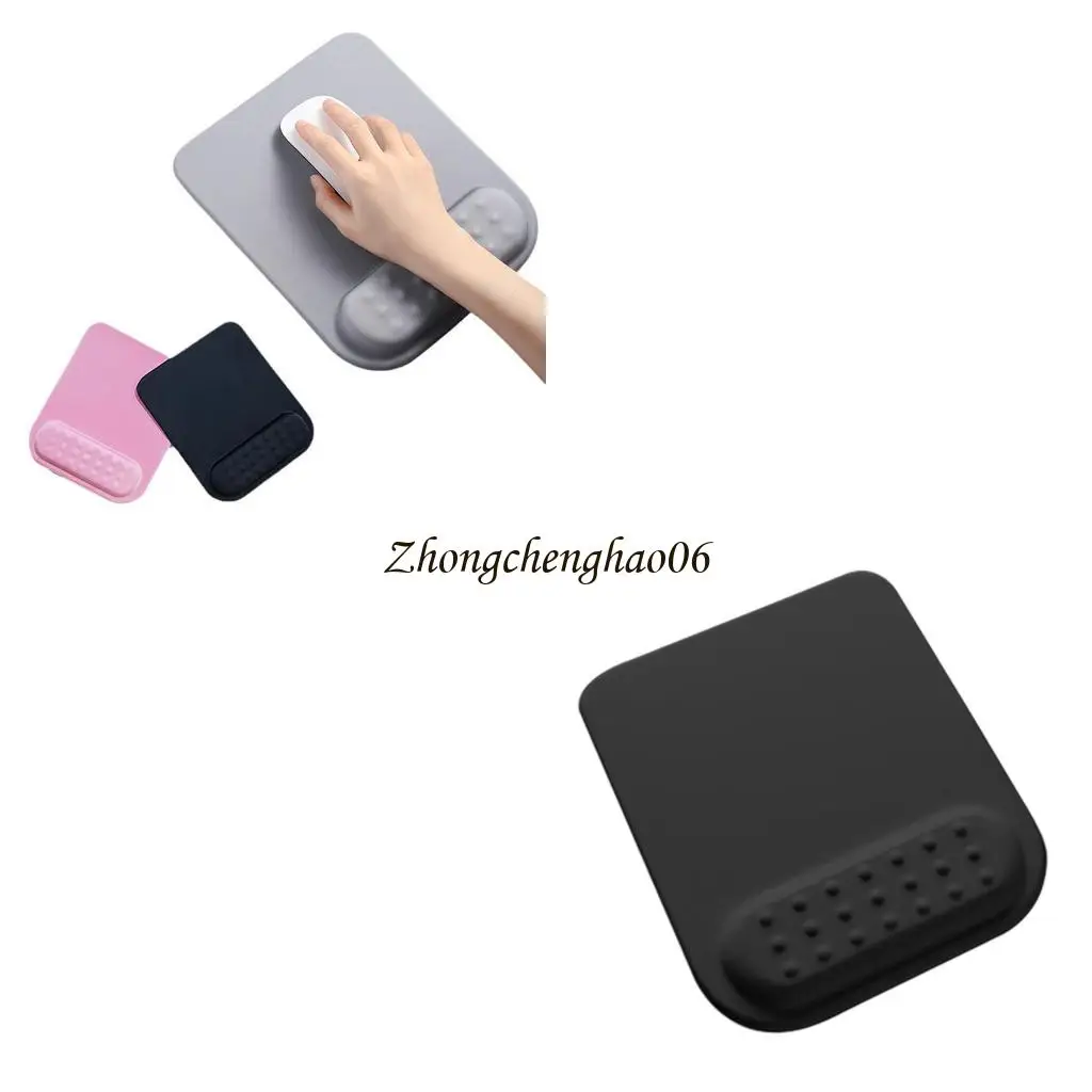 Almofada pulso espuma Mouse cor simples e confortável mouse grosso mouse 601f