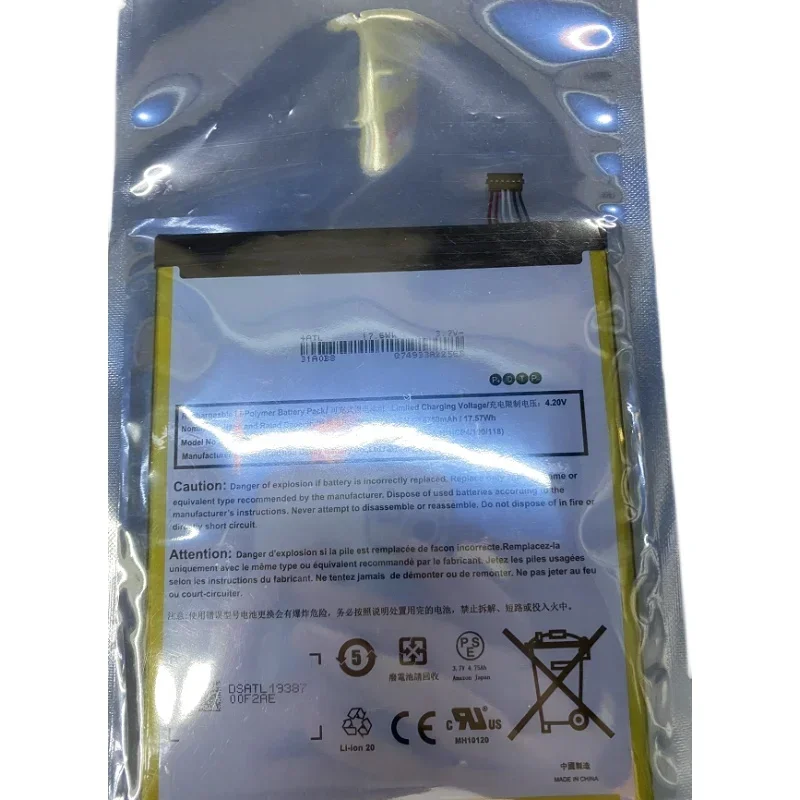 For Amazon Kindle Fire 8 7 Generation Sx0340t 26s1014 Battery
