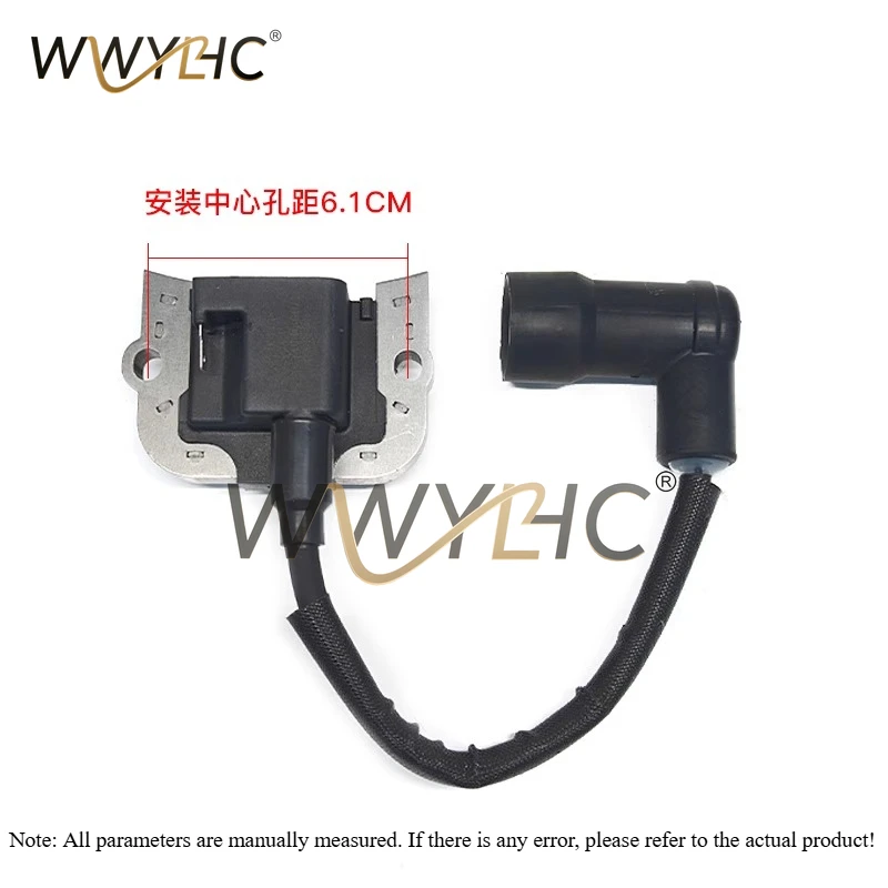 Ignition Coil High Voltage Pack Spare Parts Compatible with 2P82 Garden Machinery