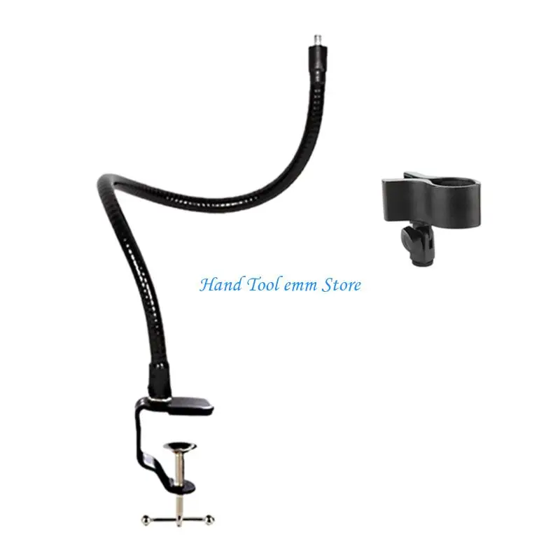 

H37F 360 Degree Flexible Phone Clip Extension Stand for Cellphone Accessories