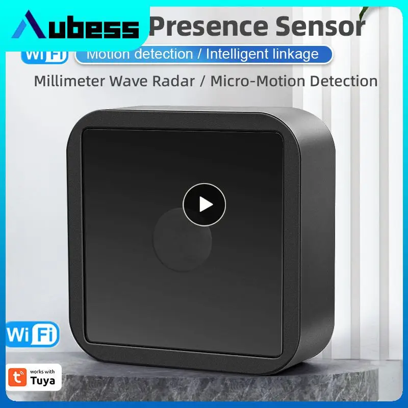 

Real-time Detection Mini Microwave Motion Sensors Smart Life App Smart Human Presence Sensor Pir Motion Sensor Wifi Tuya