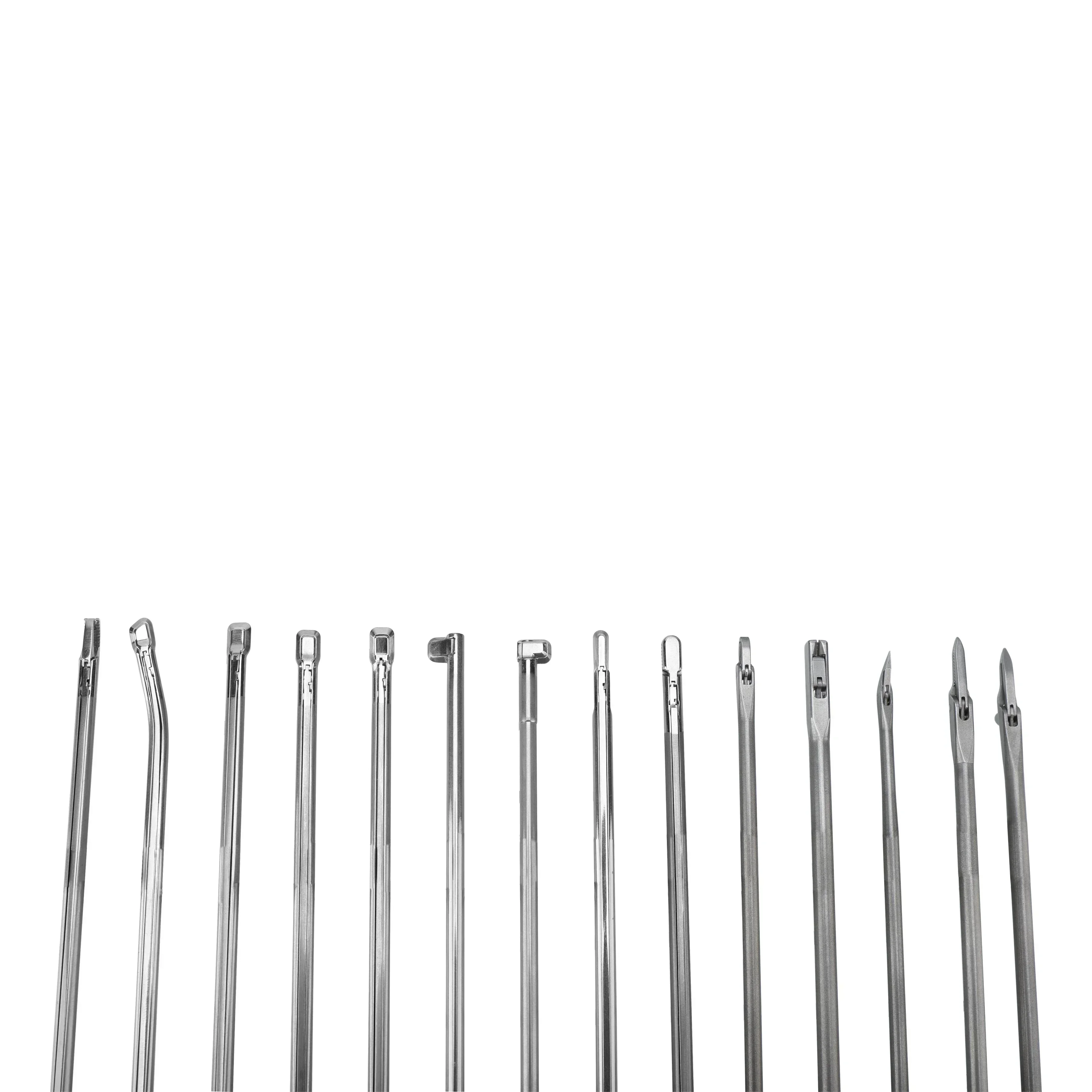 Instruments Bird Beak forceps punch forceps Penetrator Retriever Rhino Suture Passer King Fisher Retriever Graspers