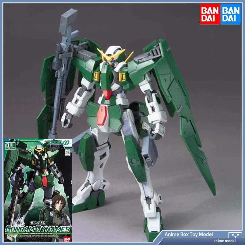 

Gundam Bandai HG TV 00 1/100 GN-002 DYNAMES Assembly Model Original Product