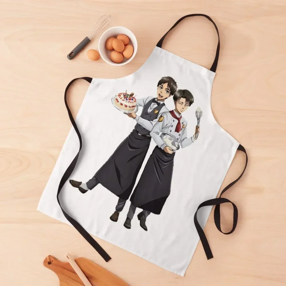

levi and eren Apron men's barbecue kitchen gadgets kitchen clothes for men Apron