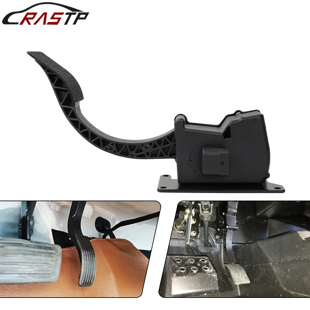 RASTP-4014042 Electronic Throttle Pedal Accelerator Foot Gas Pedal ABS For 2014- 2020 Polaris Ranger RZR 1000 570 900 RS-ENLO26